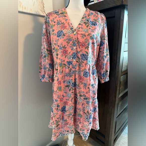 LOFT Dresses & Skirts - LOFT Pink Floral Dress